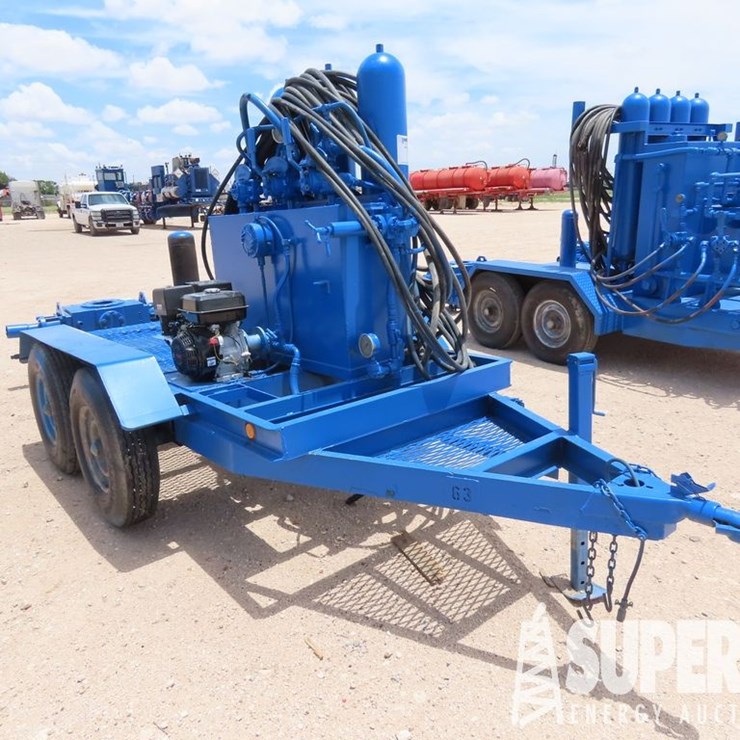 (x) (1-58) SHOPBUILT T/A Accumulator Trailer, VIN-...