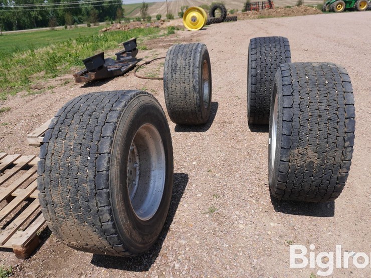 michelin-445/50r22.5-tires-&-rims-image-8