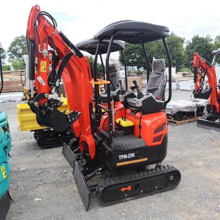 TPM 20K Mini Excavator