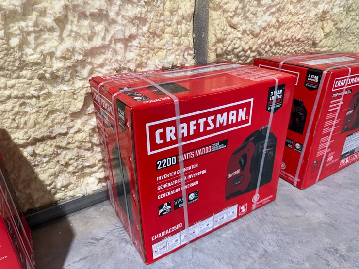 #49786-•-unused-craftsman-2200-watt-invertor-generator-image-3