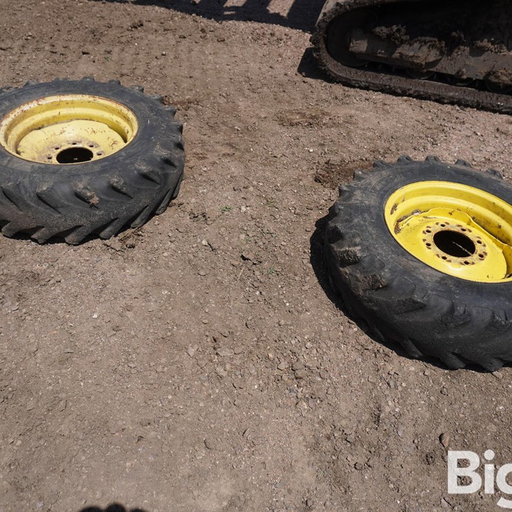 10.5-20 Tires W/8-Bolt Rims