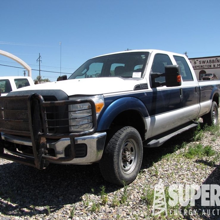 2012 FORD F250