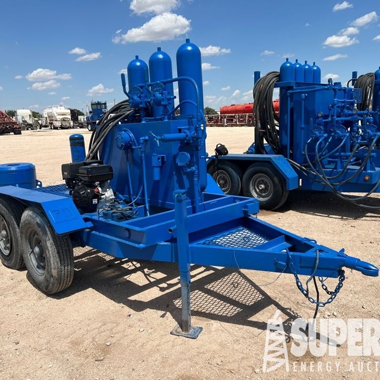 (x) (1-113) 2005 SHOPBUILT T/A Accumulator Trailer...