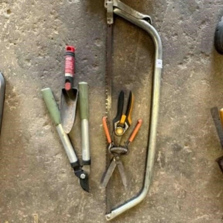 TREE SAW, GARDENING TOOLS
