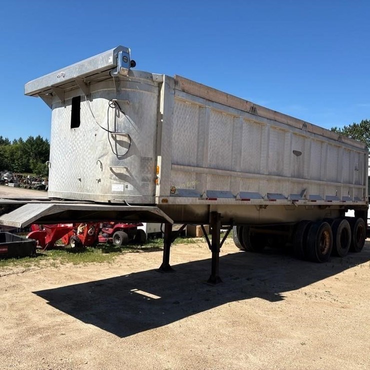 1979 Ravens 30' Hopper Dump Trailer