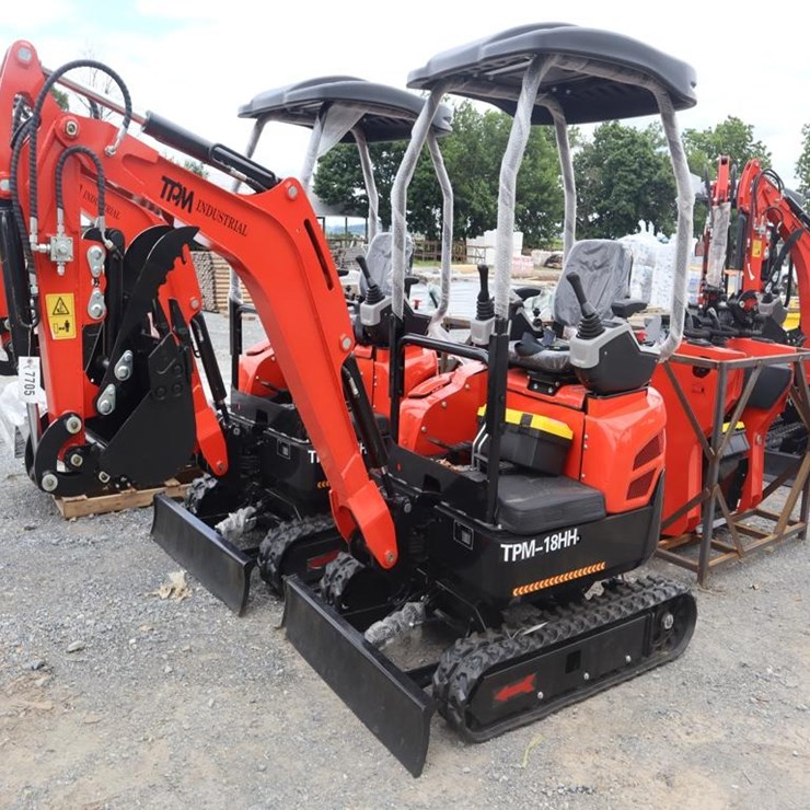 TPM 18HH Mini Excavator
