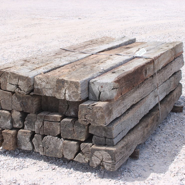 #2012 • USED RAILROAD TIES (20 Count)