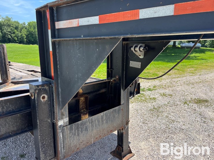 1989-durcholtz-25’-t/a-gooseneck-flatbed-trailer-image-17