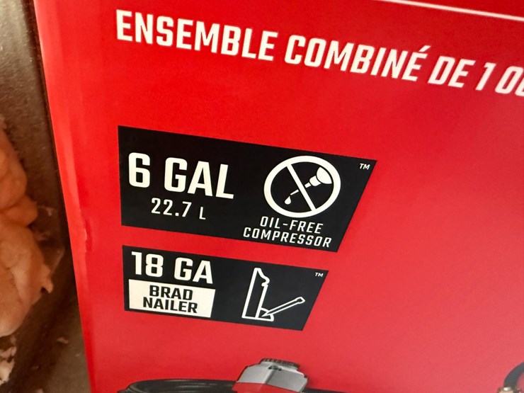 #49791-•-unused-craftsman-6-gallon-air-compressor-w/18-gauge-brad-nailer-image-11