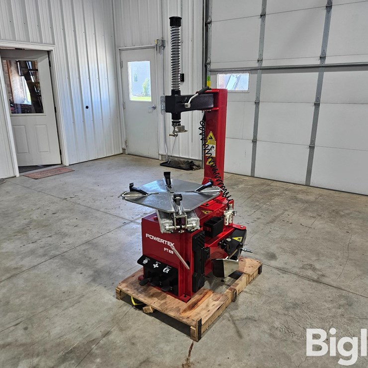 2026 PowerTek PT-620 Tire Changer Machine