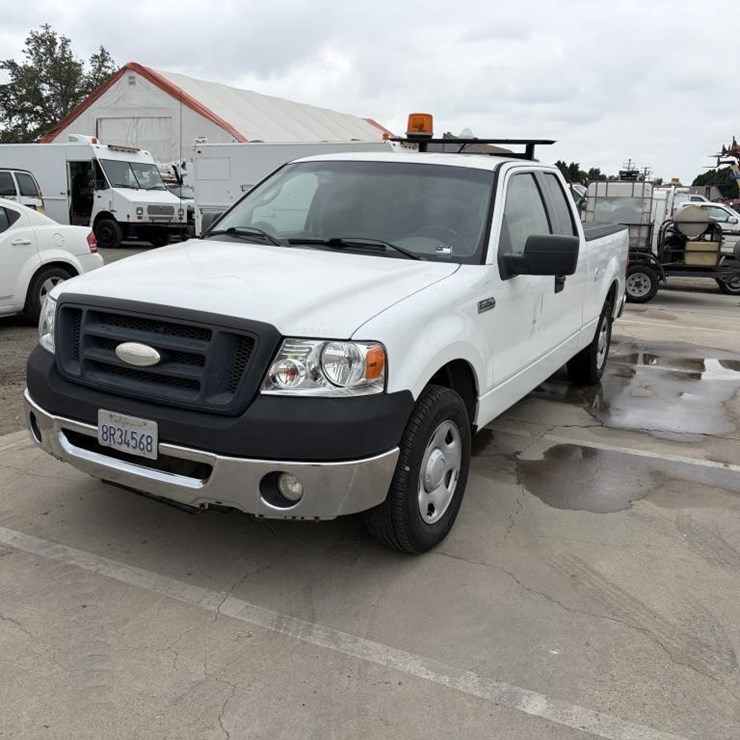 2008 FORD F150