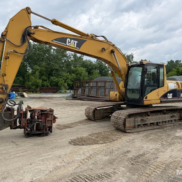 2001 CATERPILLAR 320BL