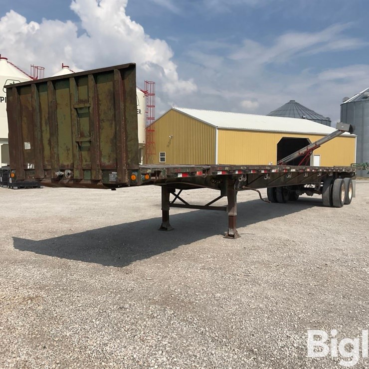 1988 TRAILMOBILE flatbed