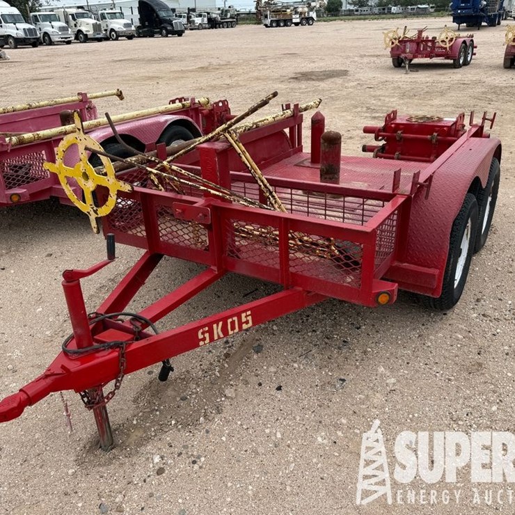 (x) (1-24) BIG TEX T/A BP BOP Trailer, VIN-16VNX08...