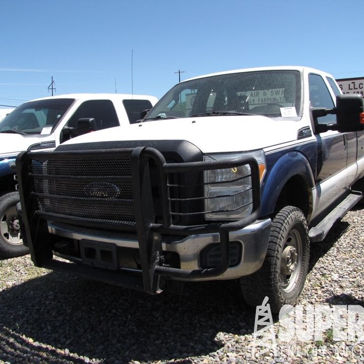 2011 FORD F250