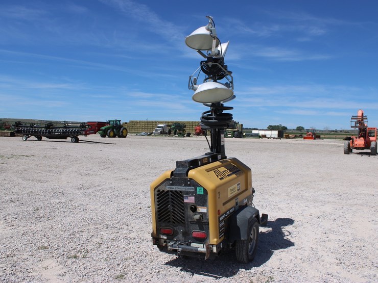 #1023-•-allmond-nite-lite-proii-8kw-light-tower-generator-image-3