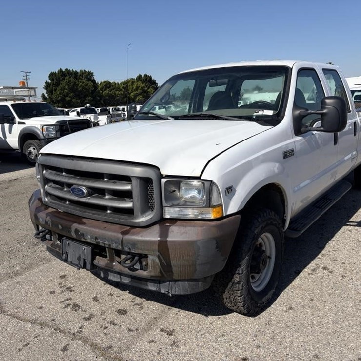 2002 FORD F350 SD