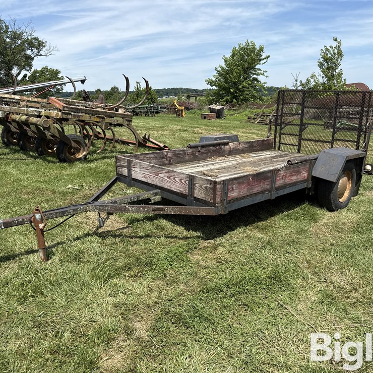 1997 SHOP BUILT TRAILER