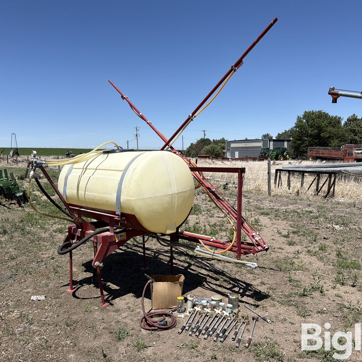 Kuker 3-Pt Sprayer