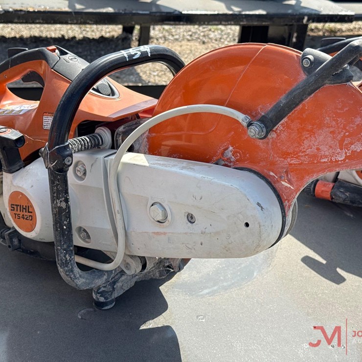 STIHL TS420 CUTOFF SAW
