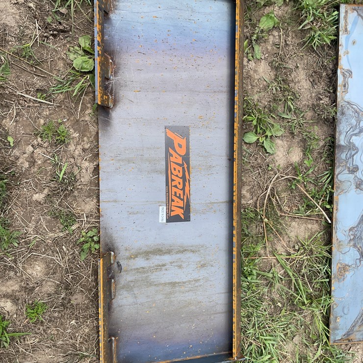 PABREAK QA Skid Steer Mount Plate