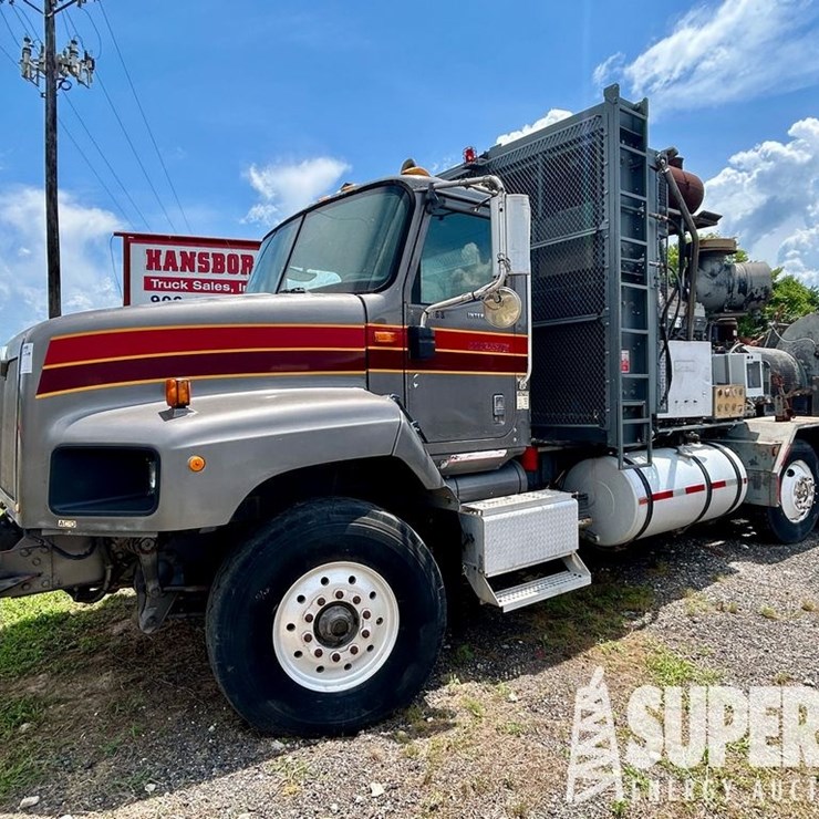 2007 INTERNATIONAL PAYSTAR 5600i