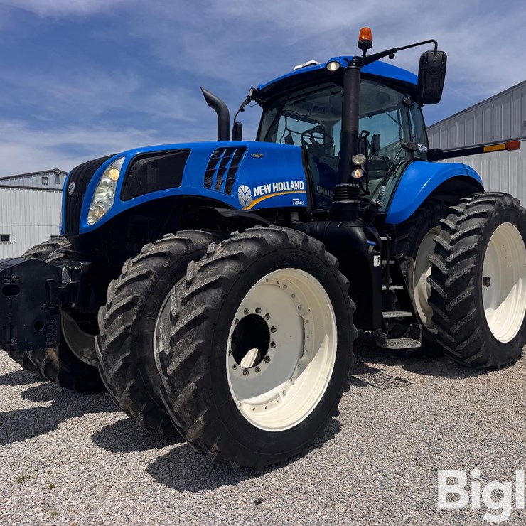 2015 NEW HOLLAND T8.410