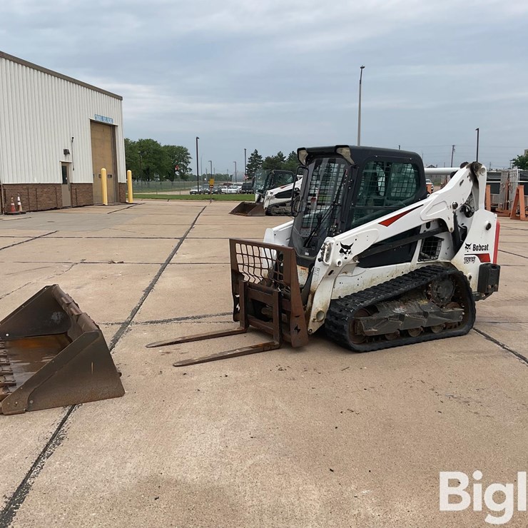 2018 BOBCAT T595