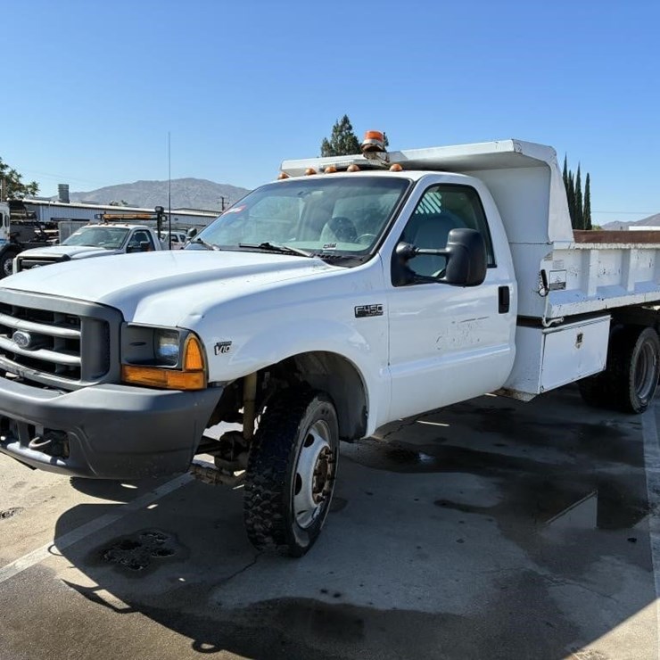 2001 FORD F450