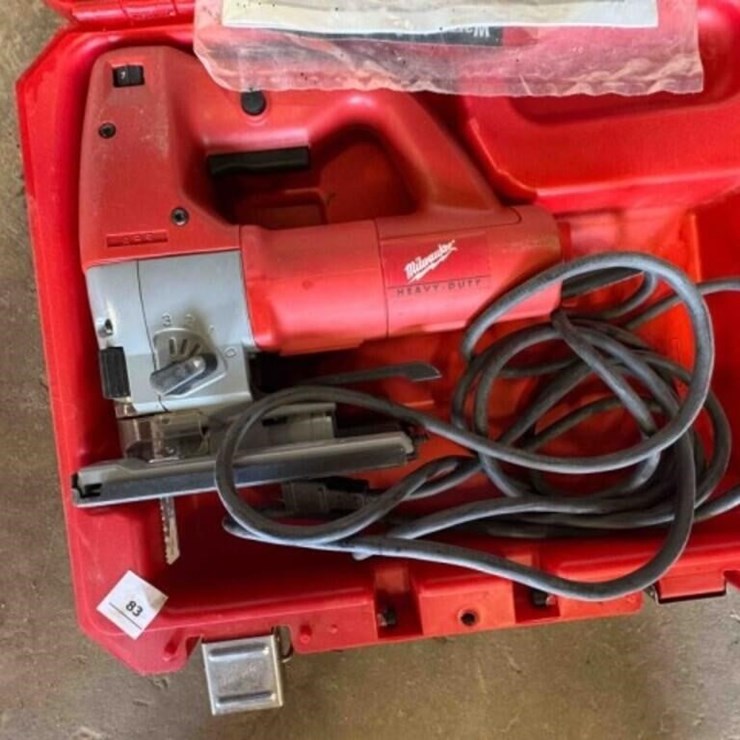 MILWAUKEE JIG SAW