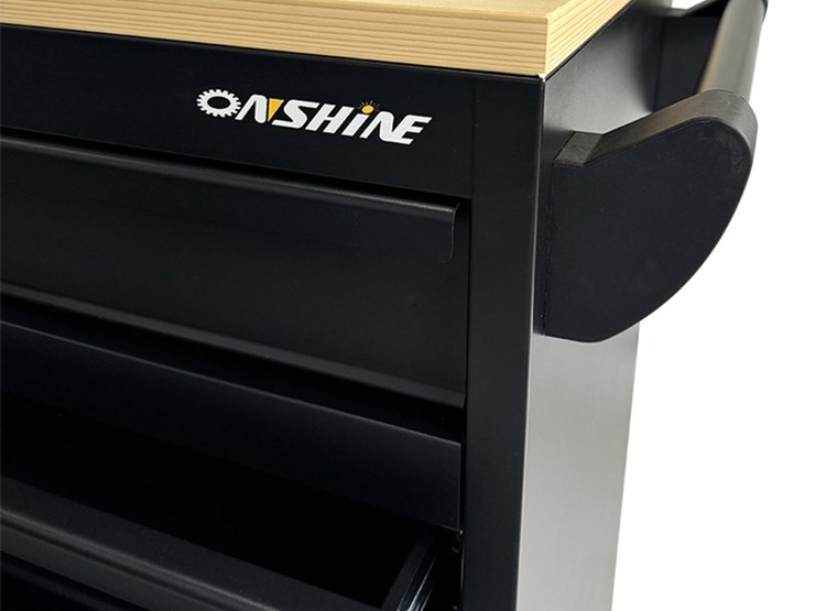 #4063-•-onshine-9-drawer-rolling-tool-cabinet-with-solid-wood-top-image-8