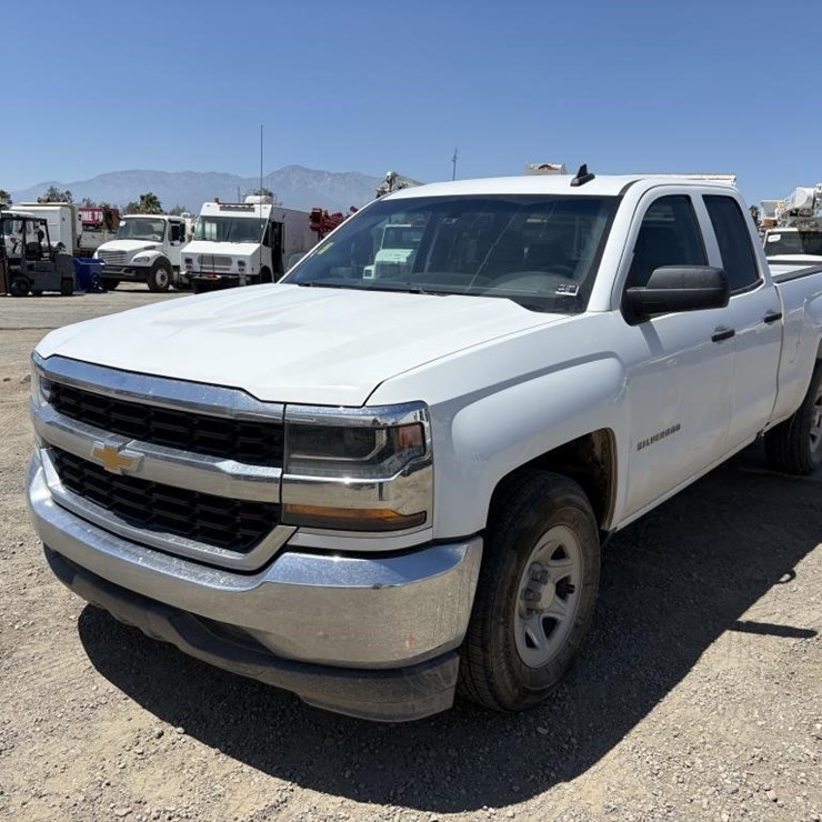 2018 CHEVROLET SILVERADO 1500