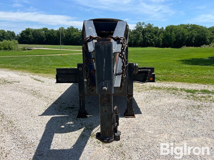 1989-durcholtz-25’-t/a-gooseneck-flatbed-trailer-image-2