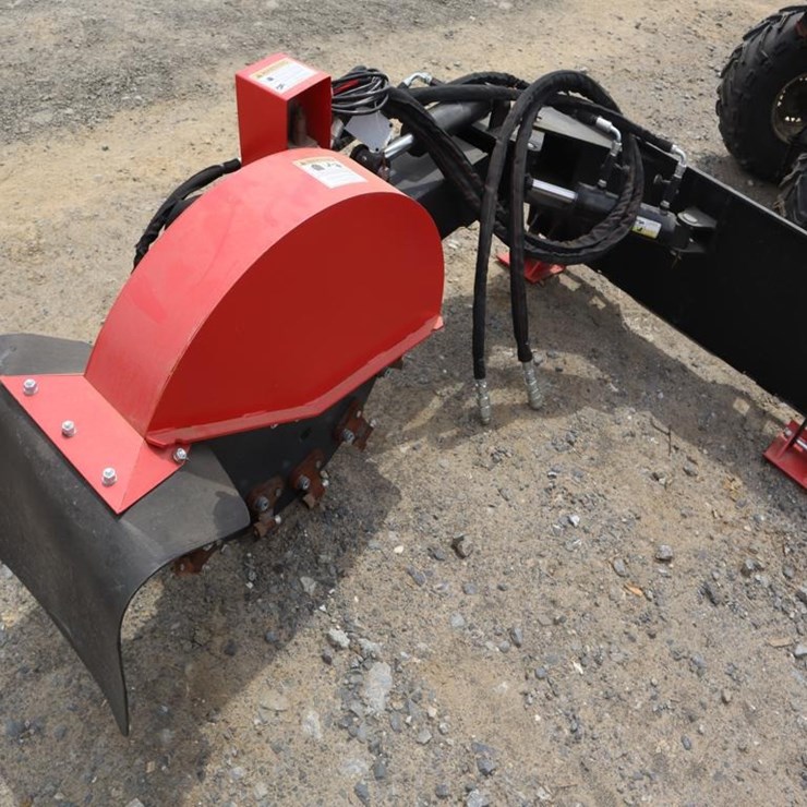 Raytree QA Stump Grinder