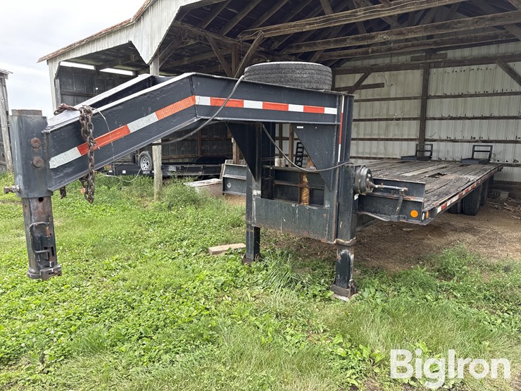 1989-durcholtz-25’-t/a-gooseneck-flatbed-trailer-image-9