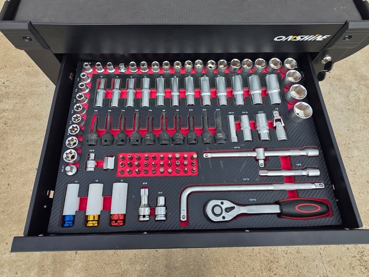#4068-•-onshine-7-drawer-rolling-tool-cabinet-with-421-tools-image-7