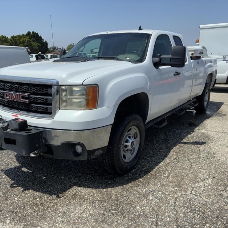 2012 GMC SIERRA 2500