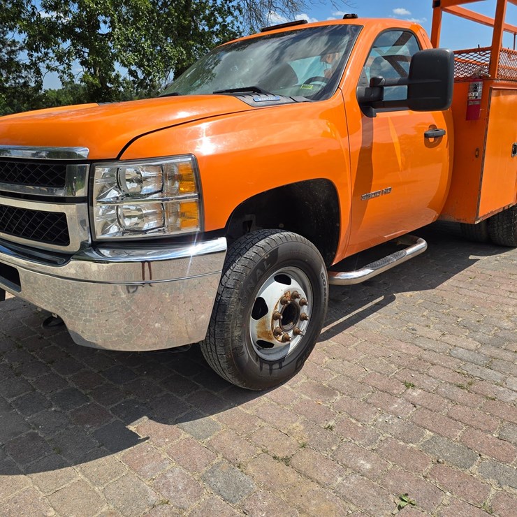 2013 CHEVROLET SILVERADO 3500