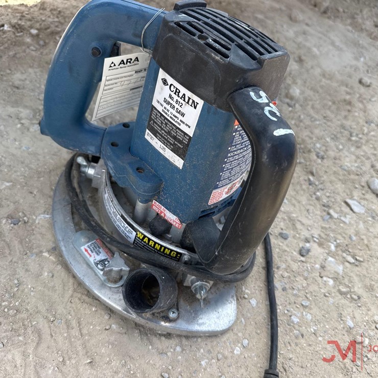 CRAIN 812 ELECTRIC SUPER SAW