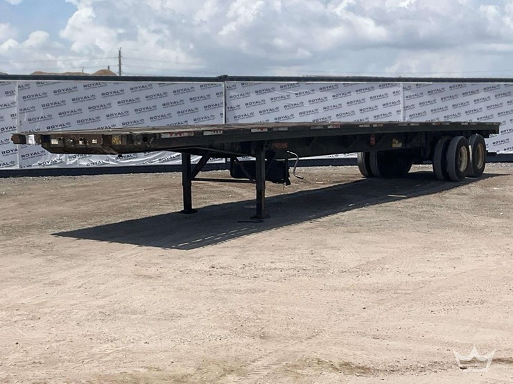 2007-48ft.-fontaine-ftw-5-8048slw-38-ton-t/a-flatbed-trailer-image-1