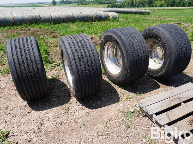 michelin-445/50r22.5-tires-&-rims-image-3