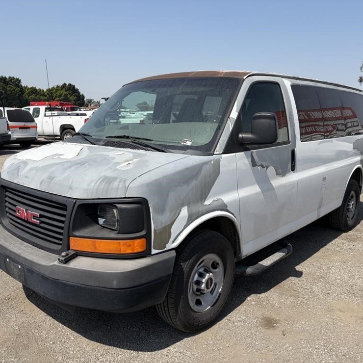 2011 GMC 3500