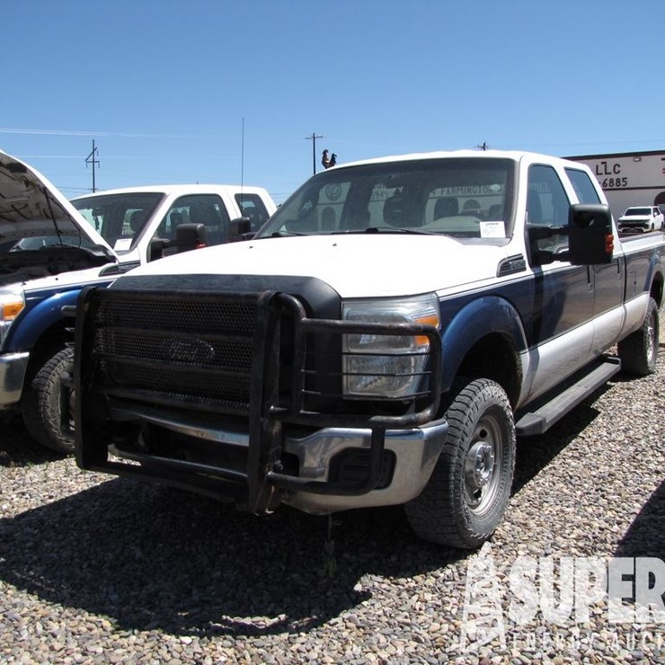 2012 FORD F250