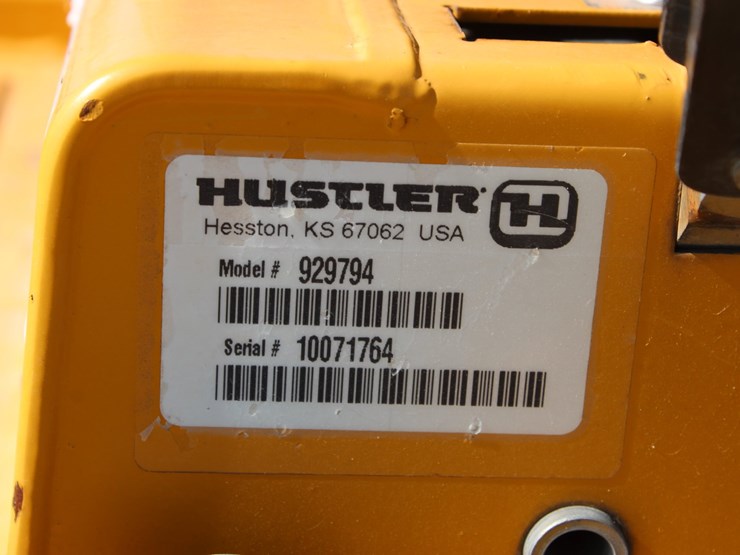 #1019-•-2010-hustler-fasttrak-super-duty-zero-turn-mower-image-8