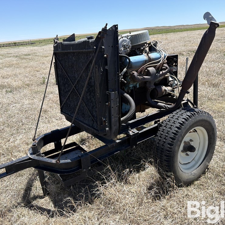 Chrysler 318 Portable Power Unit