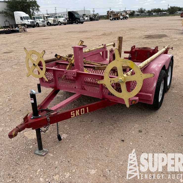 (x) (1-22) 2013 BIG TEX T/A BP BOP Trailer, VIN-16...
