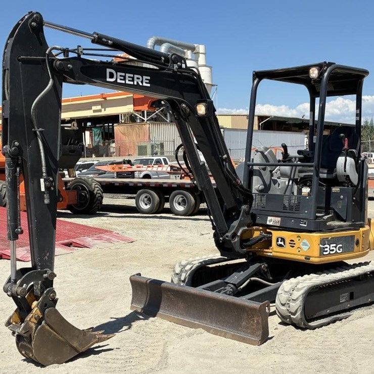 2020 DEERE 35G
