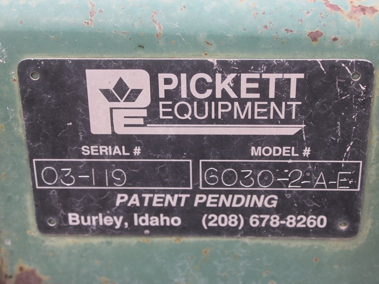 #1020-•-1996-pickett-6r30a-one-step-bean-cutter-image-69