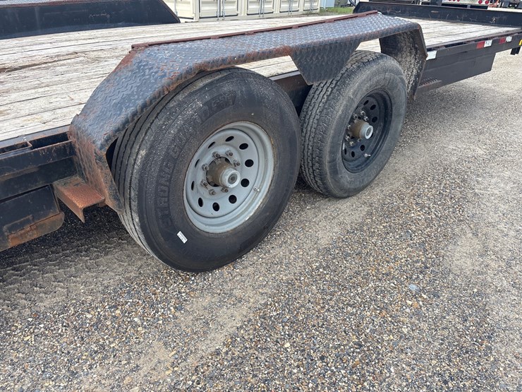 #3634-•-20ft-equipment-trailer---vin-unknown-|-no-title-image-7
