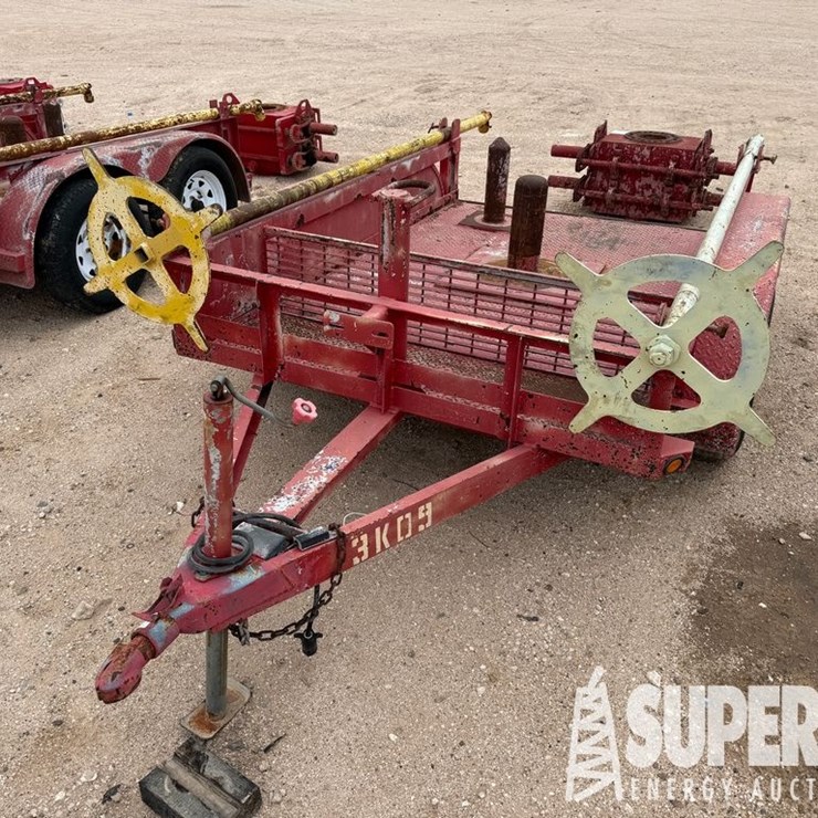 (x) (1-16) 2012 BIG TEX T/A BP BOP Trailer, VIN-16...